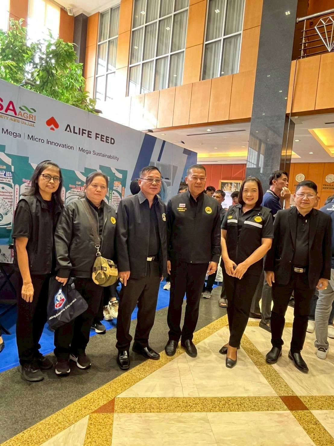 title - ผู้ตรวจราชการ ส.ป.ก. ร่วมงานสัมมนาวิชาการชมรมผู้เลี้ยงกุ้งท่าทอง ครั้งที่ 4 ปี 69 จังหวัดสุราษฎร์ธานี